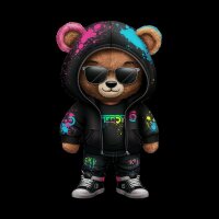 HipHopp Bär 001
