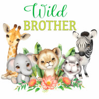 DTF Bügelbild "The Wild Family Brother Perfekt...