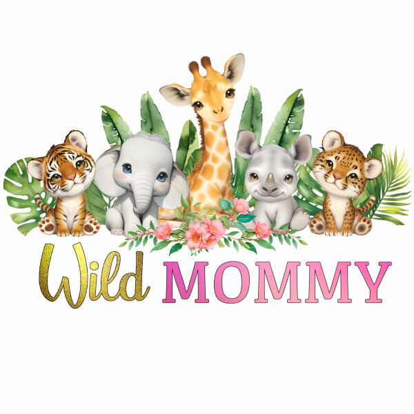 Wild Sister Perfekt für den ersten Geburtstag! Wir drucken sie pressen