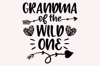 Grandma, Großmutter, Oma des Geburtstagskindes...
