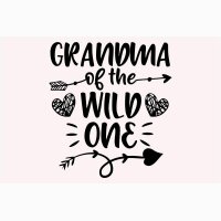 Grandma, Großmutter, Oma des Geburtstagskindes...