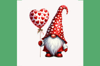 Süßer Valentins-Wichtel für Valentin,...