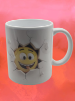 Tasse mit Smiley Standard 330 ml Orca Coatings