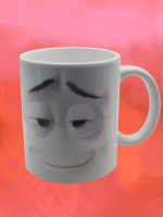 Tasse mit Gesicht 1 Standard 330 ml Orca Coatings