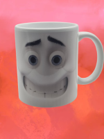 Tasse mit Gesicht 2 Standard 330 ml Orca Coatings