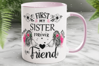 Tasse First my Sister Standard 330 ml Orca Coatings