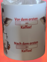 Tasse Grumpy Giraffe Ladebalken  Standard 330 ml Orca...