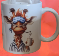 Tasse Grumpy Giraffe Ladebalken  Standard 330 ml Orca...