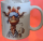 Tasse Grumpy Giraffe Ladebalken  Standard 330 ml Orca Coatings