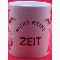 Tasse Grumpy Giraffe Nicht meine Zeit Standard 330 ml Orca Coatings
