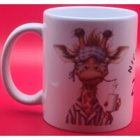 Tasse Grumpy Giraffe Nicht meine Zeit Standard 330 ml Orca Coatings