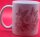 Tasse  mit Blumen und Schmetterlingen Standard 330 ml Orca Coatings