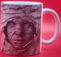Tasse  Halloween mit Mumie Standard 330 ml Orca Coatings
