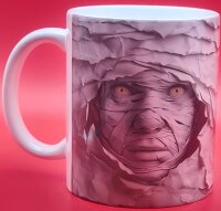 Tasse  Halloween mit Mumie Standard 330 ml Orca Coatings