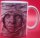 Tasse  Halloween mit Mumie Standard 330 ml Orca Coatings