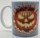 Tasse  Halloween mit Kürbis Leuchtend Standard 330 ml Orca Coatings