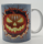 Tasse  Halloween mit Kürbis Leuchtend Standard 330 ml Orca Coatings