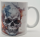 Tasse  Halloween Watercolor Schädel Standard 330 ml Orca Coatings