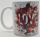 Tasse  mit Blumen und Love Mom Standard 330 ml Orca Coatings