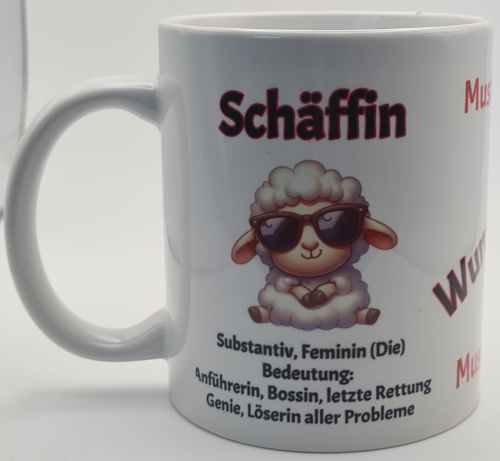 Tasse Schäffin Standard 330 ml Orca Coatings