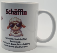 Tasse Schäffin Standard 330 ml Orca Coatings