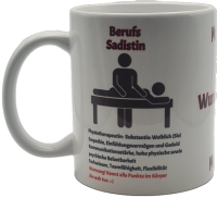 Tasse "Berufs-Sadistin" – Das perfekte...