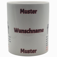 Tasse "Berufs-Sadistin" – Das perfekte Geschenk für Physiotherapeutinnen | 330ml Keramik (Orca Coating)