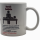 Tasse "Berufs-Sadistin" – Das perfekte Geschenk für Physiotherapeutinnen | 330ml Keramik (Orca Coating)