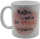 Lustige Kaffeetasse "Kaffee, weil es für Aperol zu früh ist" – 330ml Keramik (Orca Coating)