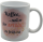 Lustige Kaffeetasse "Kaffee, weil es für Aperol zu früh ist" – 330ml Keramik (Orca Coating)