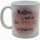 Lustige Kaffeetasse "Kaffee, weil es für Aperol zu früh ist" – 330ml Keramik (Orca Coating)