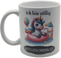 Produkt-Titel: Lustige Tasse „Ich bin völlig...
