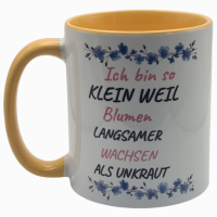 Lustige Tasse "Ich bin so klein" –...
