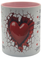 Tasse "Du bist das Beste, das ich je im Internet...