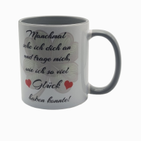 Tasse mit Spruch „So viel Glück“ –...