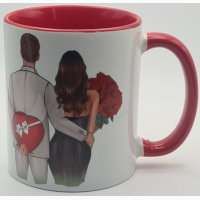 Lustige Tasse für Paare – "Keine Sorge Schatz" – Romantisches Geschenk für Sie & Ihn (330 ml)