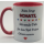 Lustige Tasse für Paare – "Keine Sorge Schatz" – Romantisches Geschenk für Sie & Ihn (330 ml)