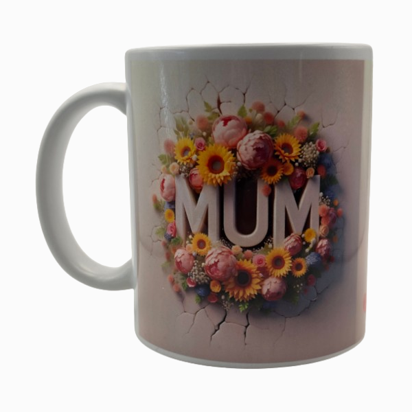 Muttertag Tasse Danke das Du .....