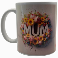 Muttertag Tasse Danke das Du .....
