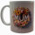 Muttertag Tasse Danke das Du .....